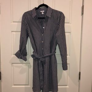Vineyard Vines Checkered button down dress